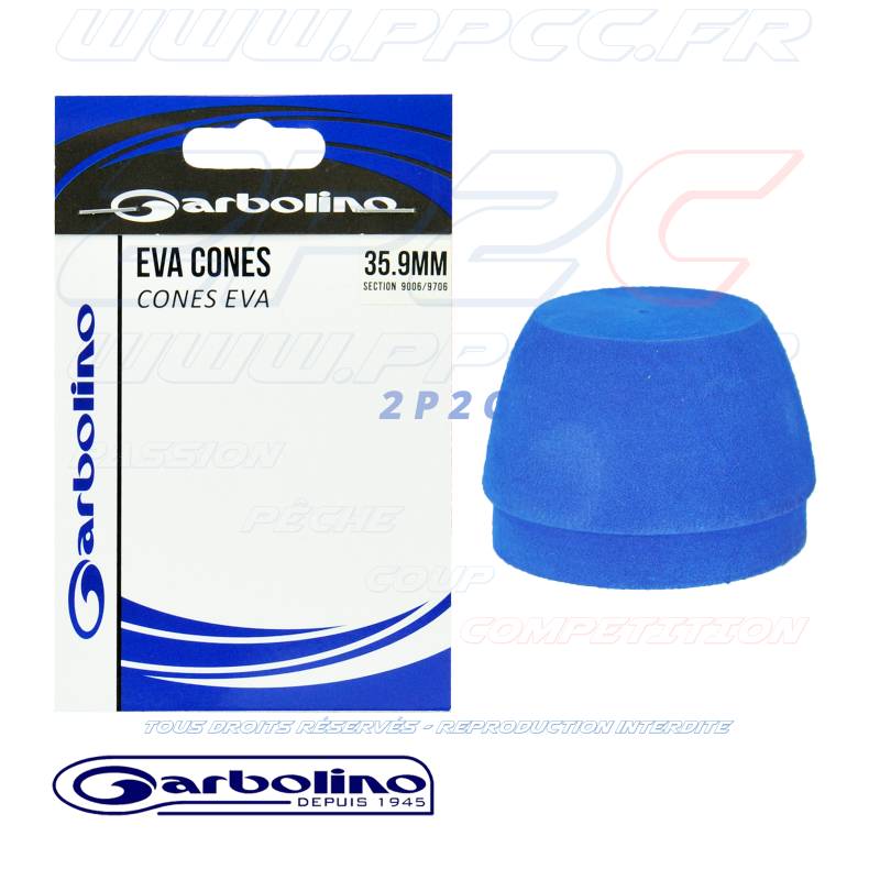 GARBOLINO - CONE EVA POUR BRIN 6 - G - 001