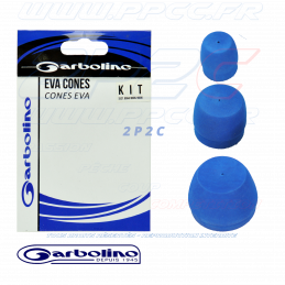 GARBOLINO - PACK 3 CONES EVA POUR BRIN 4-5 ET 6 - G - 001