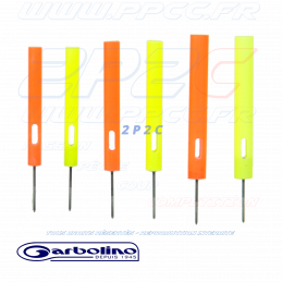 GARBOLINO - ANTENNE INSERT OUVERTE POUR WAGGLERS COMPETITION SP Wxx ET FLOTTEUR BOLO SP B10 - G - 001