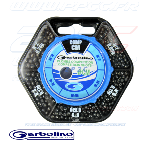 GARBOLINO - PLOMBS COMPETITION EN BOITES DISTRIBUTRICE 5 CASES - CM - 001