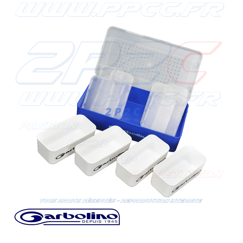 GARBOLINO - BOITE MULTI APPATS-ESCHES - G - 004 GARBOLINO - BOITE MULTI APPATS-ESCHES - G - 004