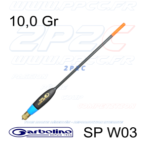 GARBOLINO - WAGGLER COMPÉTITION SP W03 ( ANTENNE INSERT ) - 10,00 Gr - 001