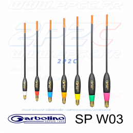 GARBOLINO - WAGGLER COMPÉTITION SP W03 ( ANTENNE INSERT ) - G - 001