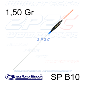GARBOLINO - FLOTTEUR BOLO SP B10 ( ANTENNE INSERT ) - 1,50 Gr - 001