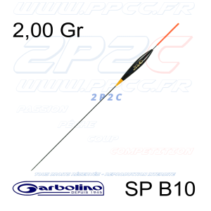 GARBOLINO - FLOTTEUR BOLO SP B10 ( ANTENNE INSERT ) - 2,00 Gr - 001