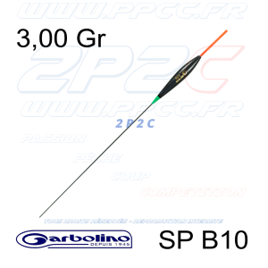 GARBOLINO - FLOTTEUR BOLO SP B10 ( ANTENNE INSERT ) - 3,00 Gr - 001