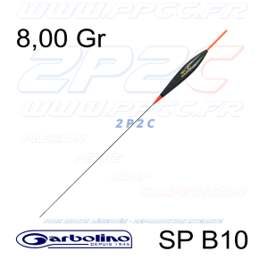 GARBOLINO - FLOTTEUR BOLO SP B10 ( ANTENNE INSERT ) - 8,00 Gr - 001