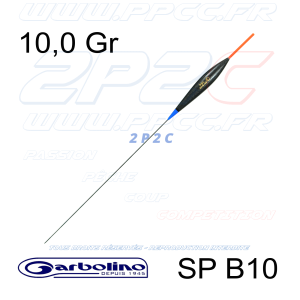 GARBOLINO - FLOTTEUR BOLO SP B10 ( ANTENNE INSERT ) - 10,00 Gr - 001