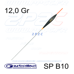 GARBOLINO - FLOTTEUR BOLO SP B10 ( ANTENNE INSERT ) - 12,00 Gr - 001