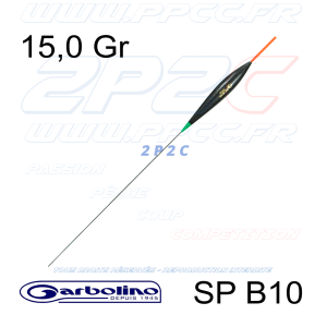 GARBOLINO - FLOTTEUR BOLO SP B10 ( ANTENNE INSERT ) - 15,00 Gr - 001