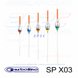 GARBOLINO - FLOTTEUR COMPÉTITION CARPE & SPECIMEN SP X03 - G - 001