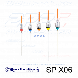 GARBOLINO - FLOTTEUR COMPÉTITION CARPE & SPECIMEN SP X06 - G - 001