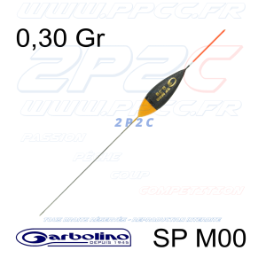 GARBOLINO - FLOTTEUR COMPÉTITION SP M00 - 0,30 Gr - 001
