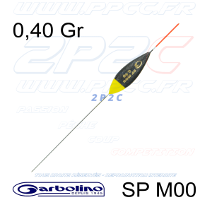 GARBOLINO - FLOTTEUR COMPÉTITION SP M00 - 0,40 Gr - 001