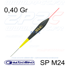 GARBOLINO - FLOTTEUR COMPÉTITION SP M24 - 0,40 Gr - 001