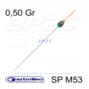 GARBOLINO - FLOTTEUR COMPÉTITION SP M53 - 0,50 Gr - 001