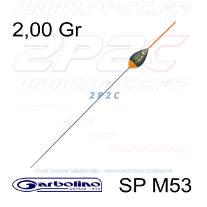 GARBOLINO - FLOTTEUR COMPÉTITION SP M53 - 2,00 Gr - 001