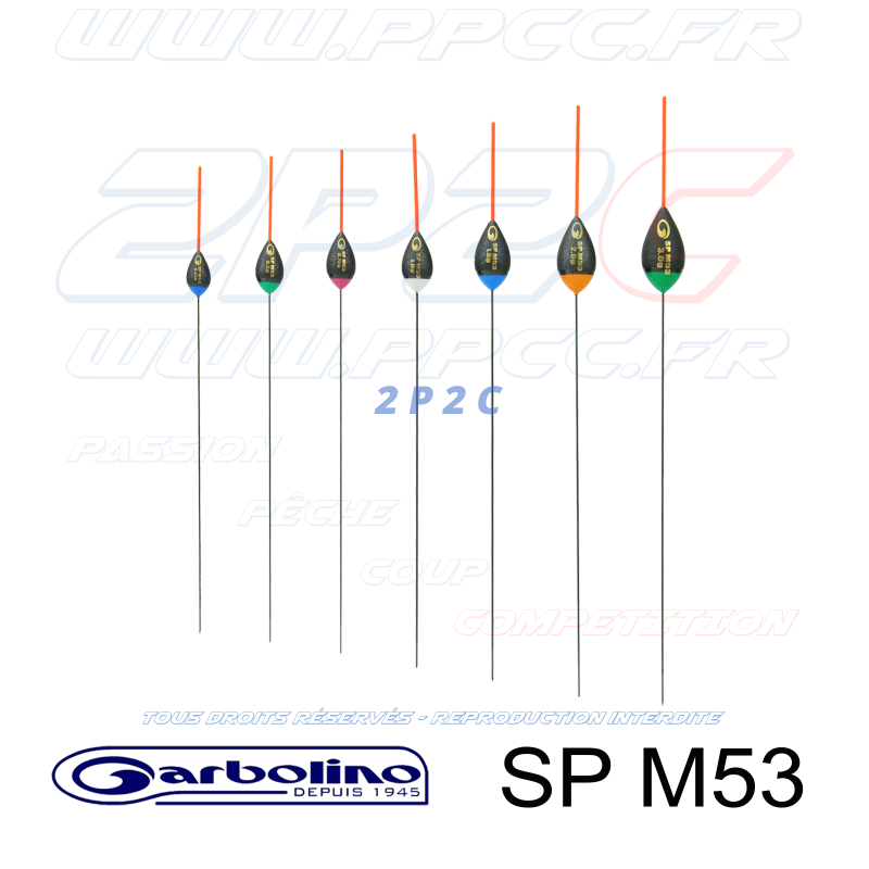GARBOLINO - FLOTTEUR COMPÉTITION SP M53 - G - 001