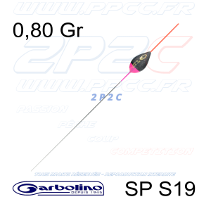 GARBOLINO - FLOTTEUR COMPÉTITION SP S19 - HARD SKIN - 0,80 Gr - 001