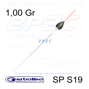 GARBOLINO - FLOTTEUR COMPÉTITION SP S19 - HARD SKIN - 1,00 Gr - 001