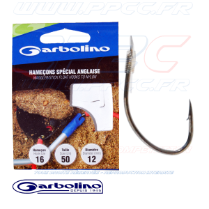 GARBOLINO - HAMEÇONS MONTÉS - SPECIAL ANGLAISE - Pochette de 10 - N°16