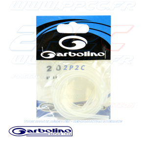GARBOLINO - GAINE SILICONE INCOLORE POUR FLOTTEURS - 2,0 mm - 001