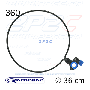 GARBOLINO - MULTIGRIP OPEN - SUPPORT SEAU - DIAMETRE 36 CM POUR SEAU 18 LITRES - 001