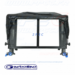 GARBOLINO - DESSERTE XXL POUR 2 BACS COMPACTABLES AVEC TENTE - G - 005