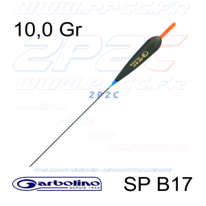 GARBOLINO - FLOTTEUR BOLOGNAISE SP B17 avec antennes interchangeable - 10,00 Gr - 001