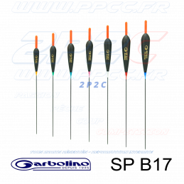 GARBOLINO - FLOTTEUR BOLOGNAISE SP B17 avec antennes interchangeable - Gamme - 001