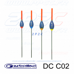 GARBOLINO - FLOTTEUR COMPÉTITION CARPE DC C02 - Gamme - 001