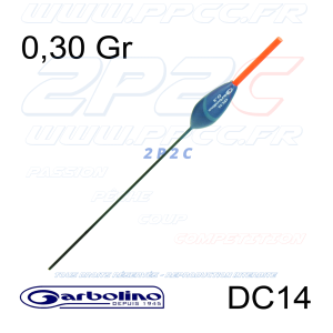 GARBOLINO - FLOTTEUR CARPE DC14