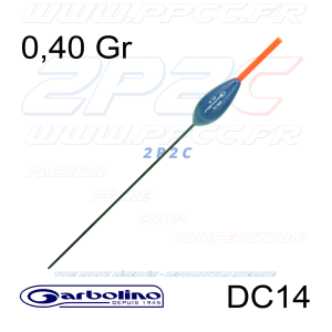 GARBOLINO - FLOTTEUR CARPE DC14