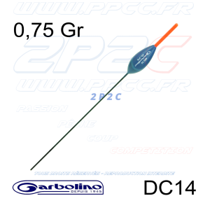 GARBOLINO - FLOTTEUR CARPE DC14