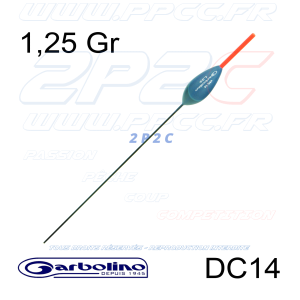 GARBOLINO - FLOTTEUR CARPE DC14