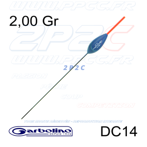 GARBOLINO - FLOTTEUR CARPE DC14