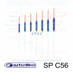 GARBOLINO - FLOTTEUR COMPÉTITION CARPE SP C56 - Gamme - 001