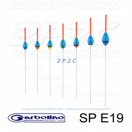GARBOLINO - FLOTTEUR COMPÉTITION CARPE SP E19 - Gamme - 001