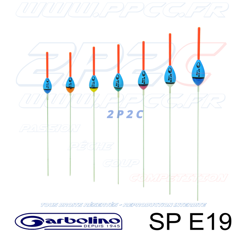 GARBOLINO - FLOTTEUR COMPÉTITION CARPE SP E19 - Gamme - 001