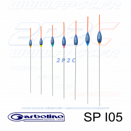 GARBOLINO - FLOTTEUR COMPÉTITION CARPE SP I05 - Gamme - 001