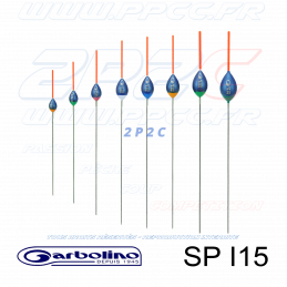 GARBOLINO - FLOTTEUR COMPÉTITION CARPE SP I15 - Gamme - 001