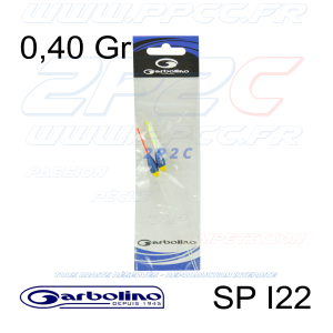 GARBOLINO - PACK 2 FLOTTEURS COMPÉTITION CARPE SP I22 - 0,40 Gr - 001