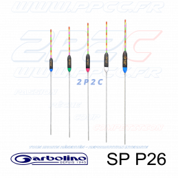 GARBOLINO - FLOTTEUR COMPÉTITION CARPE SP P26 - Gamme - 001