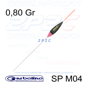 GARBOLINO - FLOTTEUR COMPÉTITION SP M04 - 0,80 Gr - 001