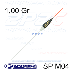 GARBOLINO - FLOTTEUR COMPÉTITION SP M04 - 1,00 Gr - 001