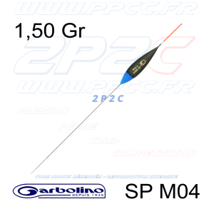 GARBOLINO - FLOTTEUR COMPÉTITION SP M04 - 1,50 Gr - 001