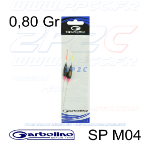 GARBOLINO - PACK 2 FLOTTEURS COMPÉTITION SP M04 - 0,80 Gr - 001