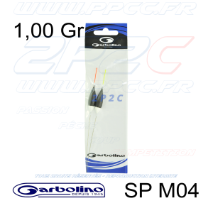 GARBOLINO - PACK 2 FLOTTEURS COMPÉTITION SP M04 - 1,00 Gr - 001