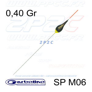 GARBOLINO - FLOTTEUR COMPÉTITION SP M06 - 0,40 Gr - 001