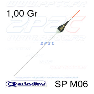 GARBOLINO - FLOTTEUR COMPÉTITION SP M06 - 1,00 Gr - 001